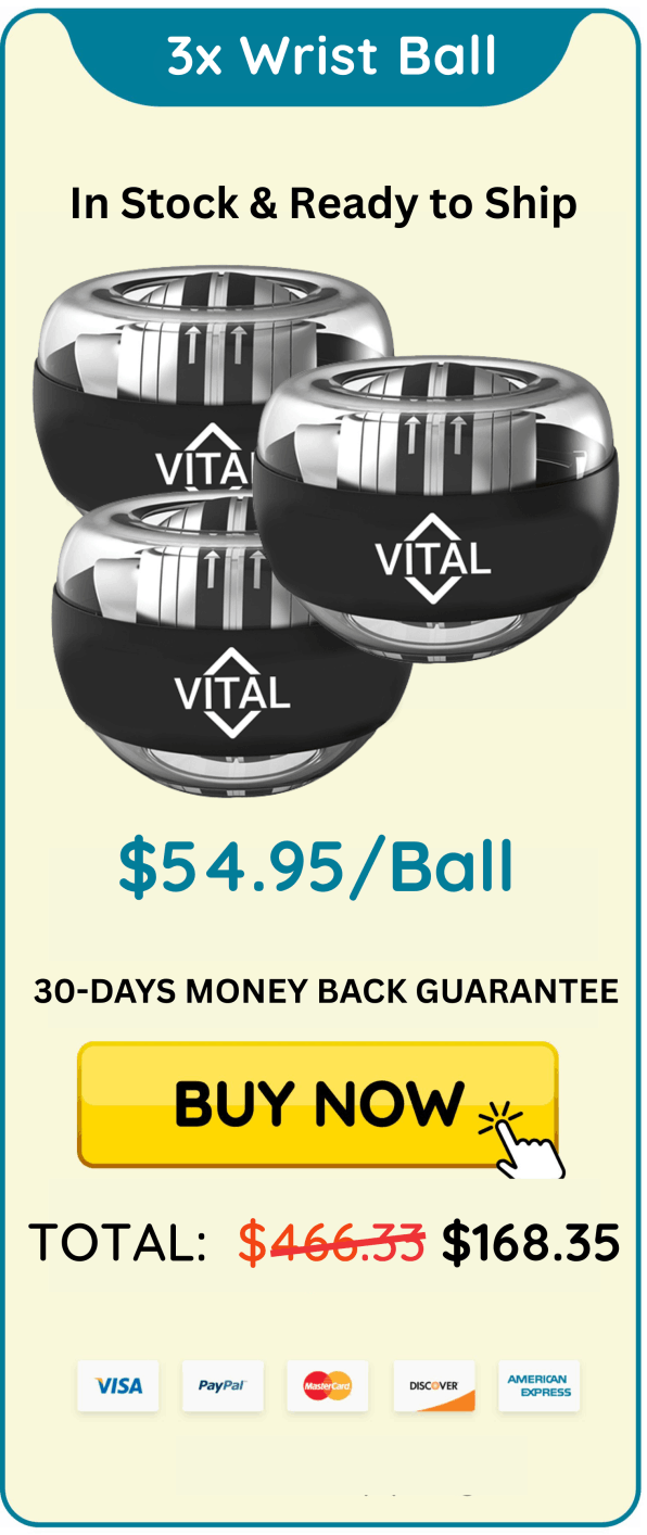 Vital Wrist Ball package 3
