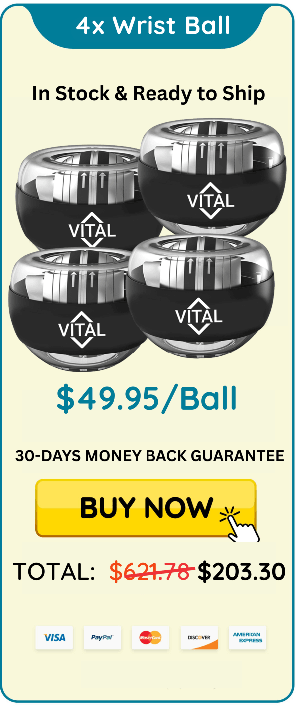 Vital Wrist Ball package 4