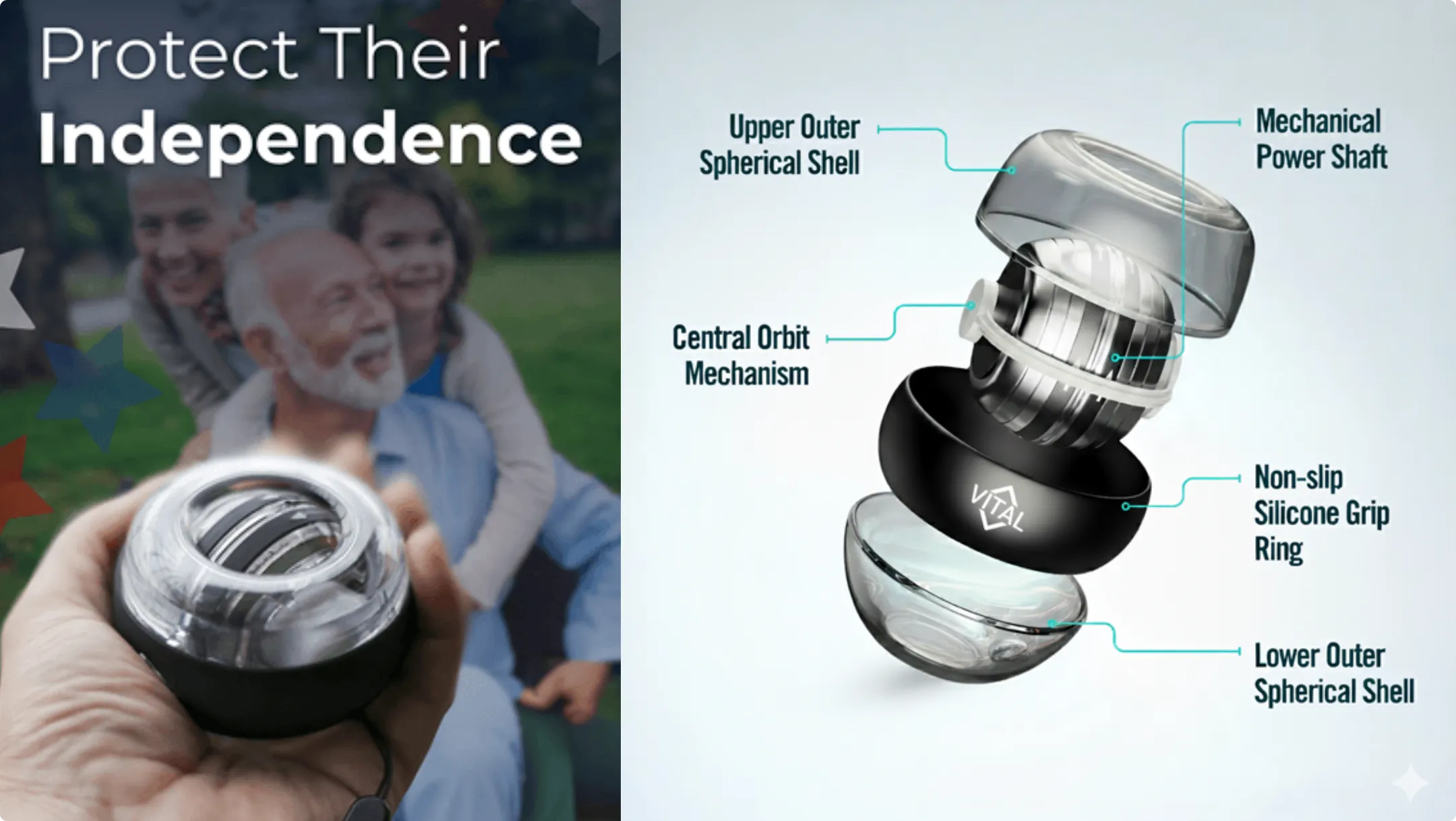 benefits of Vital Wrist Ball