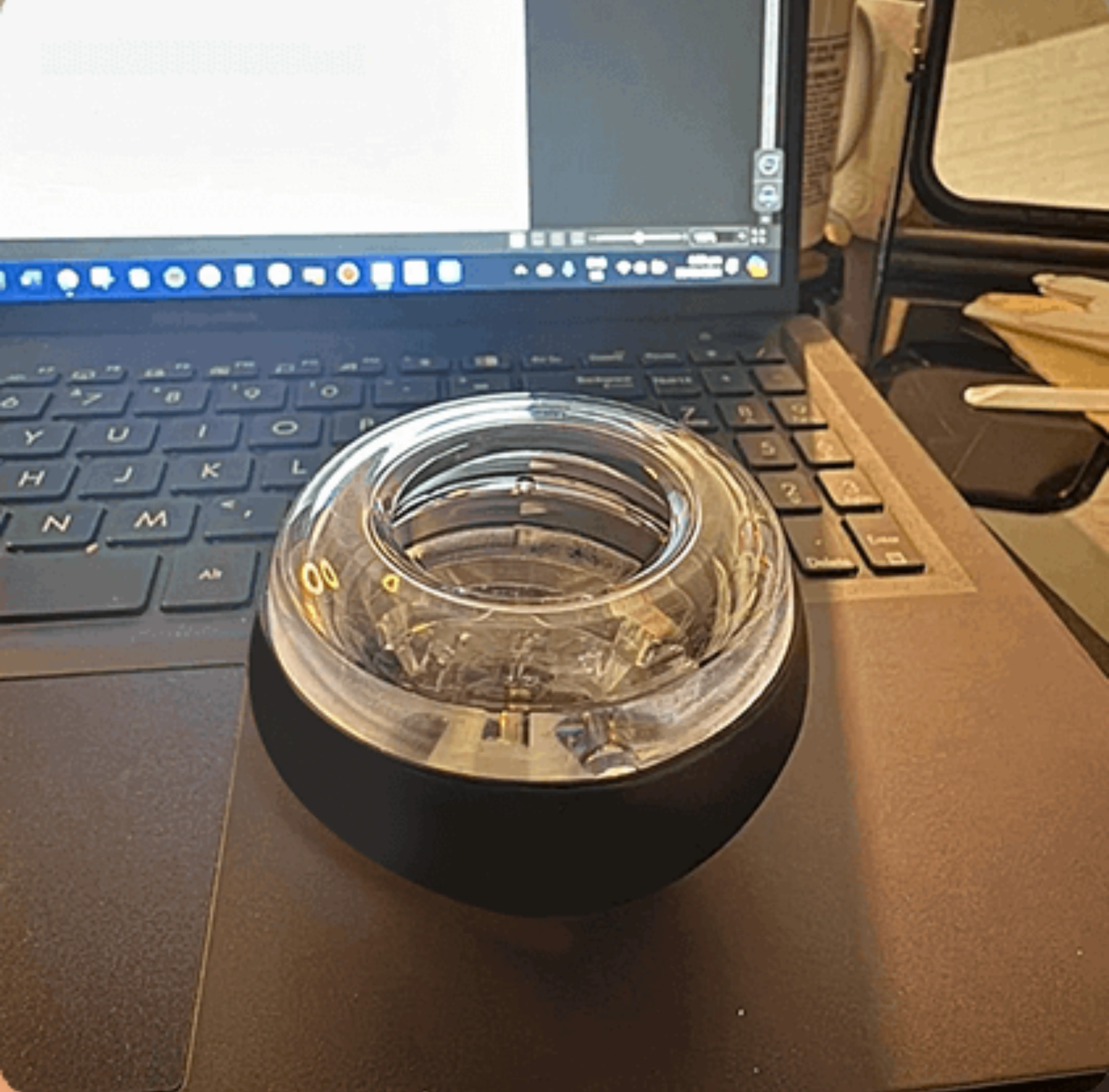 Vital Wrist Ball review Linda P.